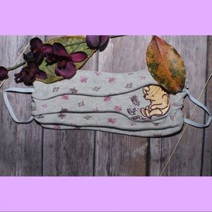 “Winnie”  Hand Made Face Mask